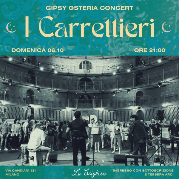 I Carrettieri in: Gipsy Osteria Concert