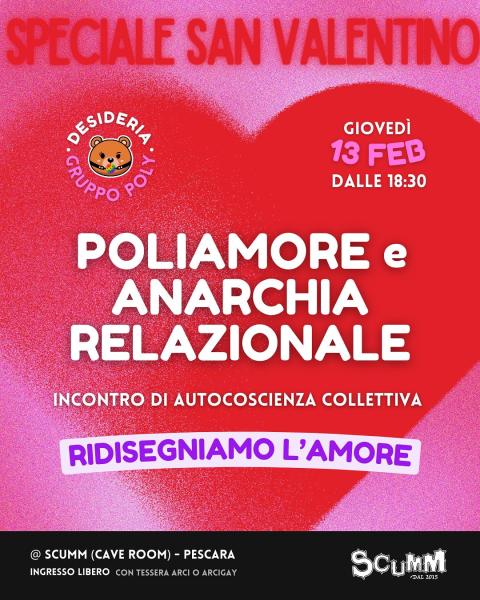 Poliamore e anarchia relazionale