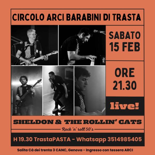 Sheldon & The Rollin' Cats Live
