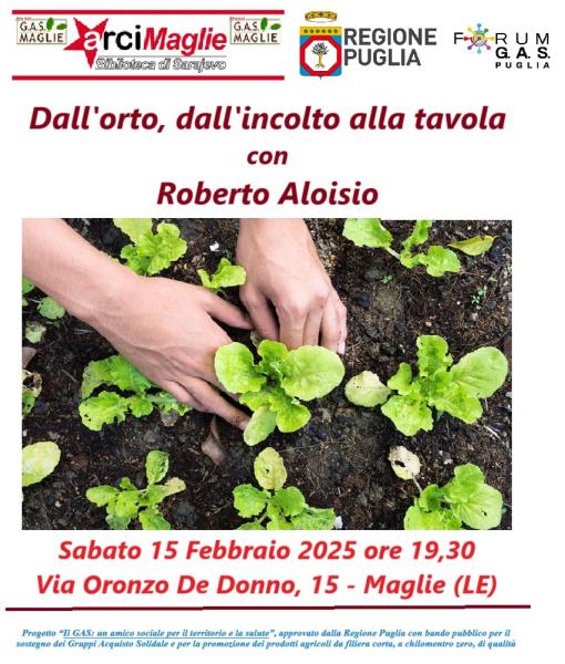 Dall'orto, dall'incolto alla tavola