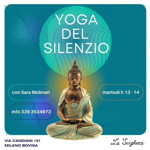 Lezione di prova gratuita YOGA del silenzio
