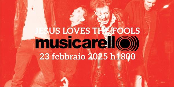 MUSICARELL O))) #04 Jesus Loves The Fools