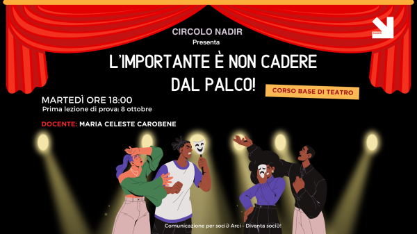 L'IMPORTANTE È NON CADERE DAL PALCO! - Lezione di prova