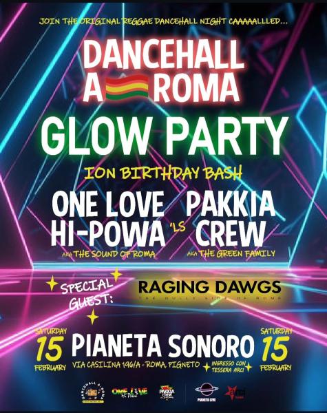 📻 🎶 𝐃𝐀𝐍𝐂𝐄𝐇𝐀𝐋𝐋 𝐀-𝐑𝐎𝐌𝐀 / 𝐆𝐋𝐎𝐖 𝐏𝐀𝐑𝐓𝐘 // 15.02 @PianetaSonoro