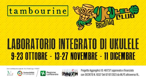 LABORATORIO GRATUITO INTEGRATO DI UKULELE