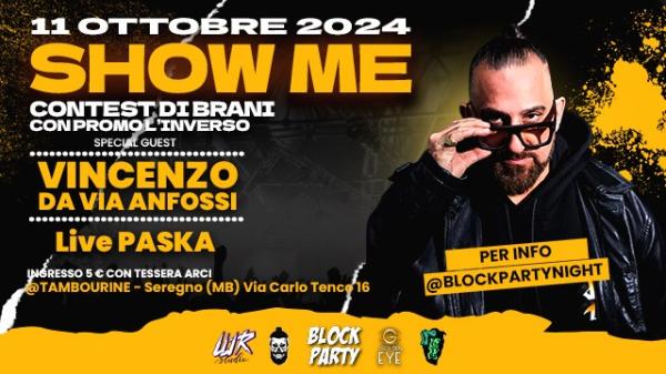 SHOW ME • CONTEST DI BRANI
