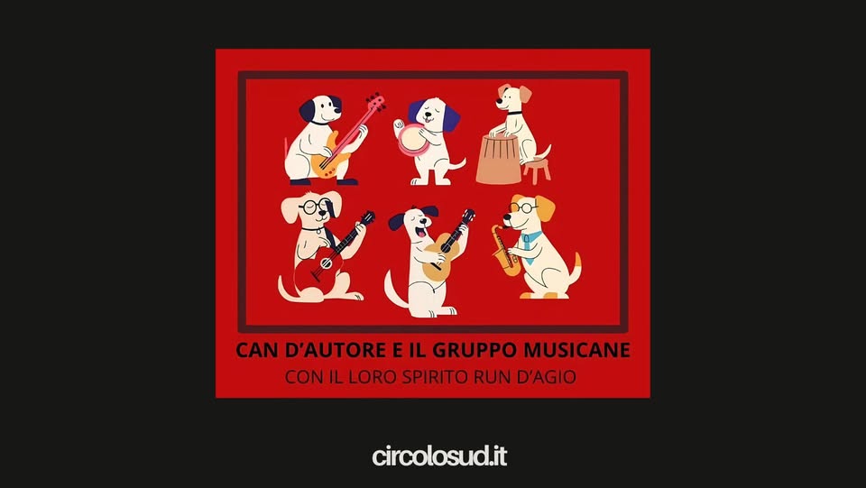 Can d'Autore e il Gruppo Musicane 