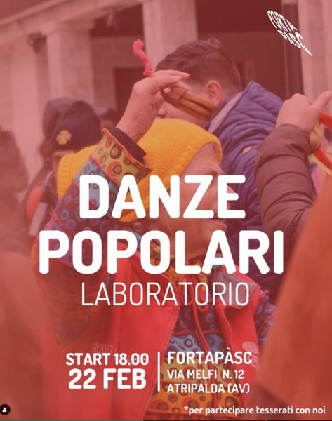 DANZE POPOLARI- Laboratorio