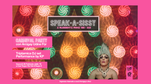 CARNIVAL PARTY | SPEAK-A-SISSY