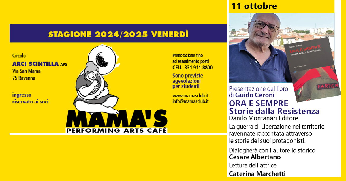 ORA E SEMPRE Storie dalla Resistenza di GUIDO CERONI