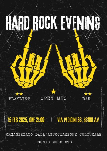 Hard Rock music e Open Microphone