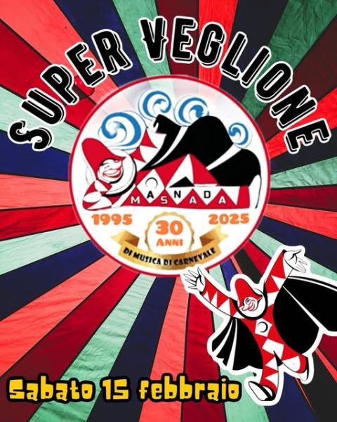 Super Veglione Masnada!