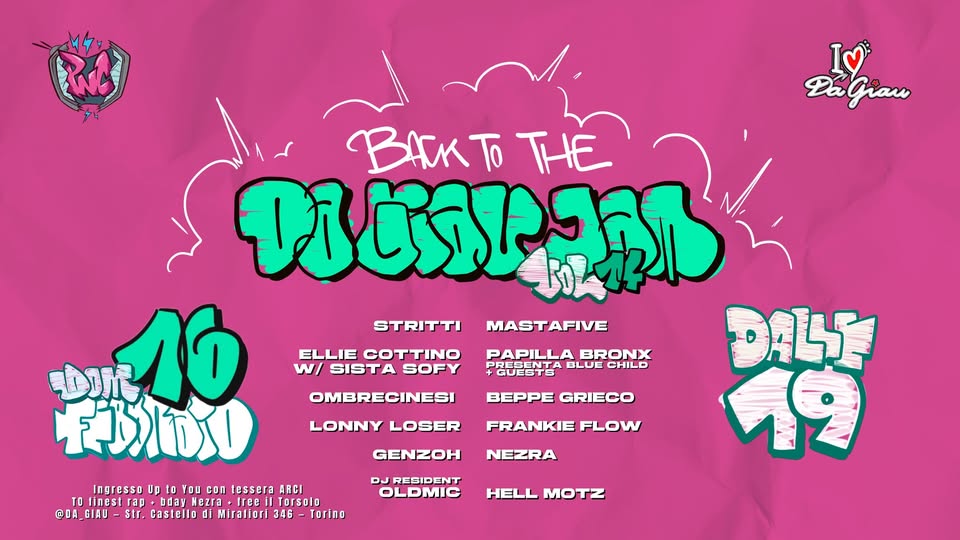 Hip Hop Jam - Back to the DaGiau JAM #15