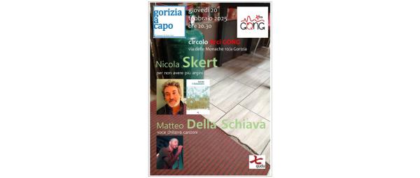 GORIZIAaCAPO, con Nicola Skert e Matteo Della Schiava