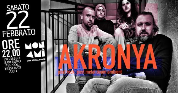 AKRONYA live