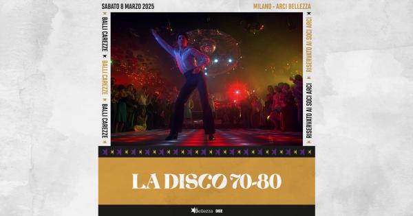 LA DISCO 70-80