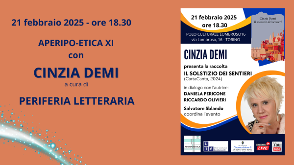 Aperipo-Etica con Cinzia Demi