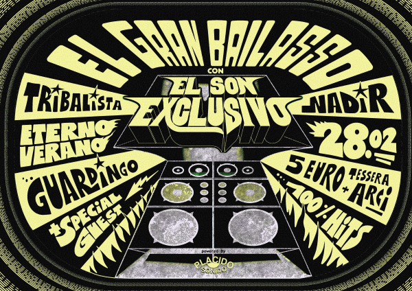 EL GRAN BAILASSO con EL SON EXCLUSIVO
