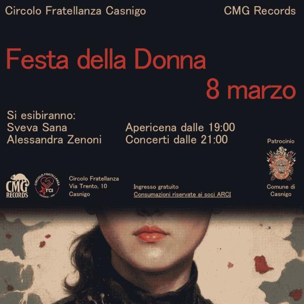 FESTA DELLA DONNA, APERICENA E LIVE MUSIC