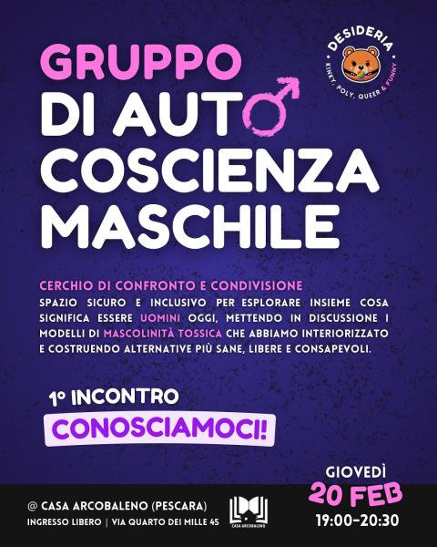 Gruppo di Autocoscienza Maschile