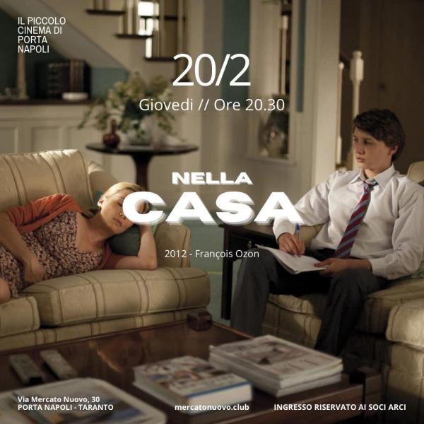 Cineforum: Nella Casa