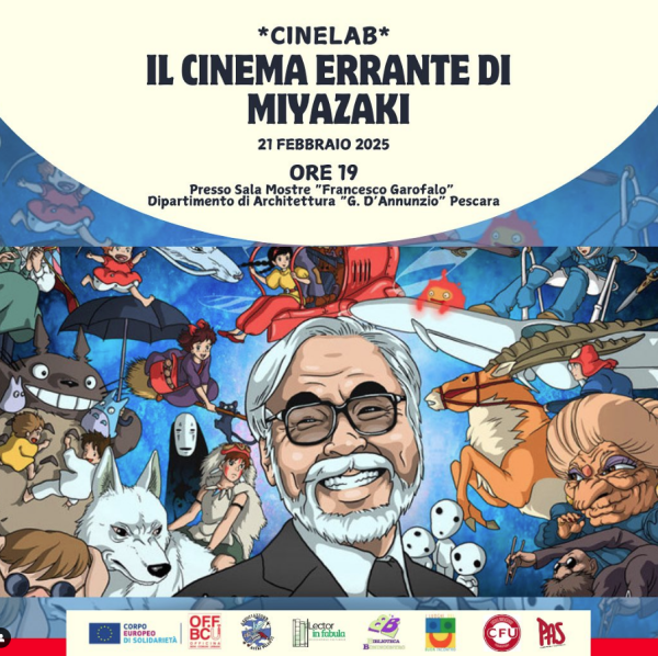 Il cinema errante di Miyazaki