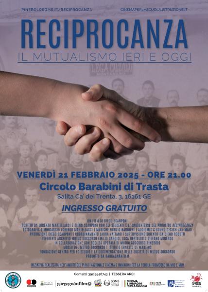 R E C I P R O C A N Z A – IL MUTUALISMO IERI E OGGI