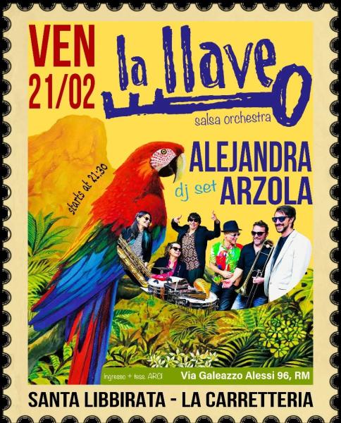 La  Llave+Alejandra Arzola