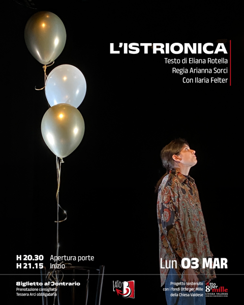 L'ISTRIONICA #LunedìTeatrali