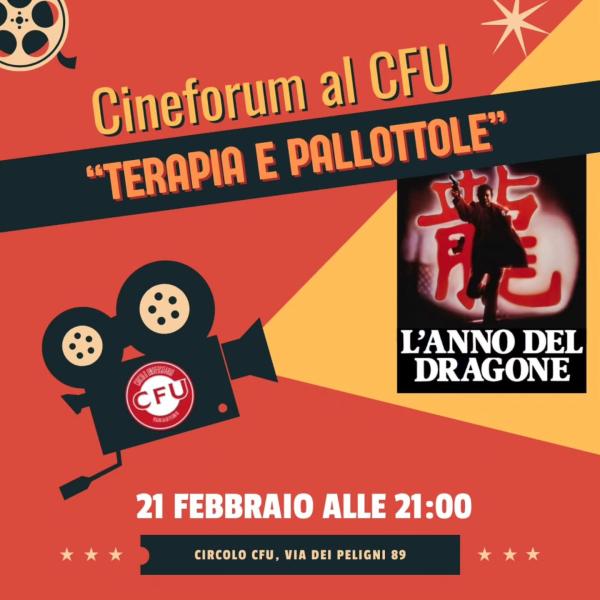 Cineforum al CFU "Terapia e pallottole"