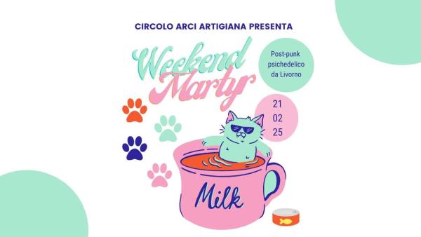 WEEKEND MARTYR (post-punk psichedelico da Livorno)