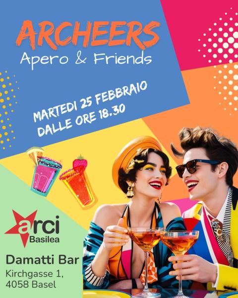 ✨Archeers: Apéro & Friends🍹