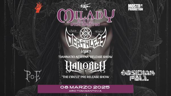 Milady Metal Festival - Special Women's Day