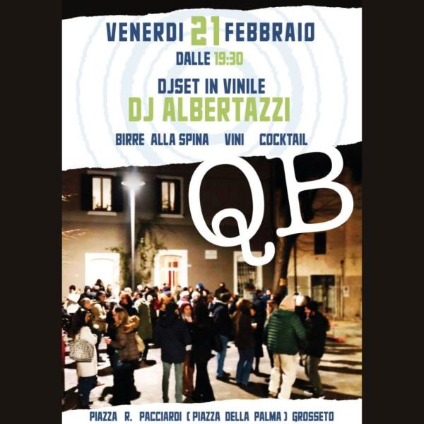 DJ set in Vinile con Albertazzi DJ