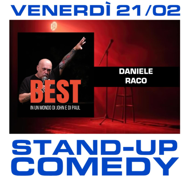 STAND-UP COMEDY! - DANIELE RACO