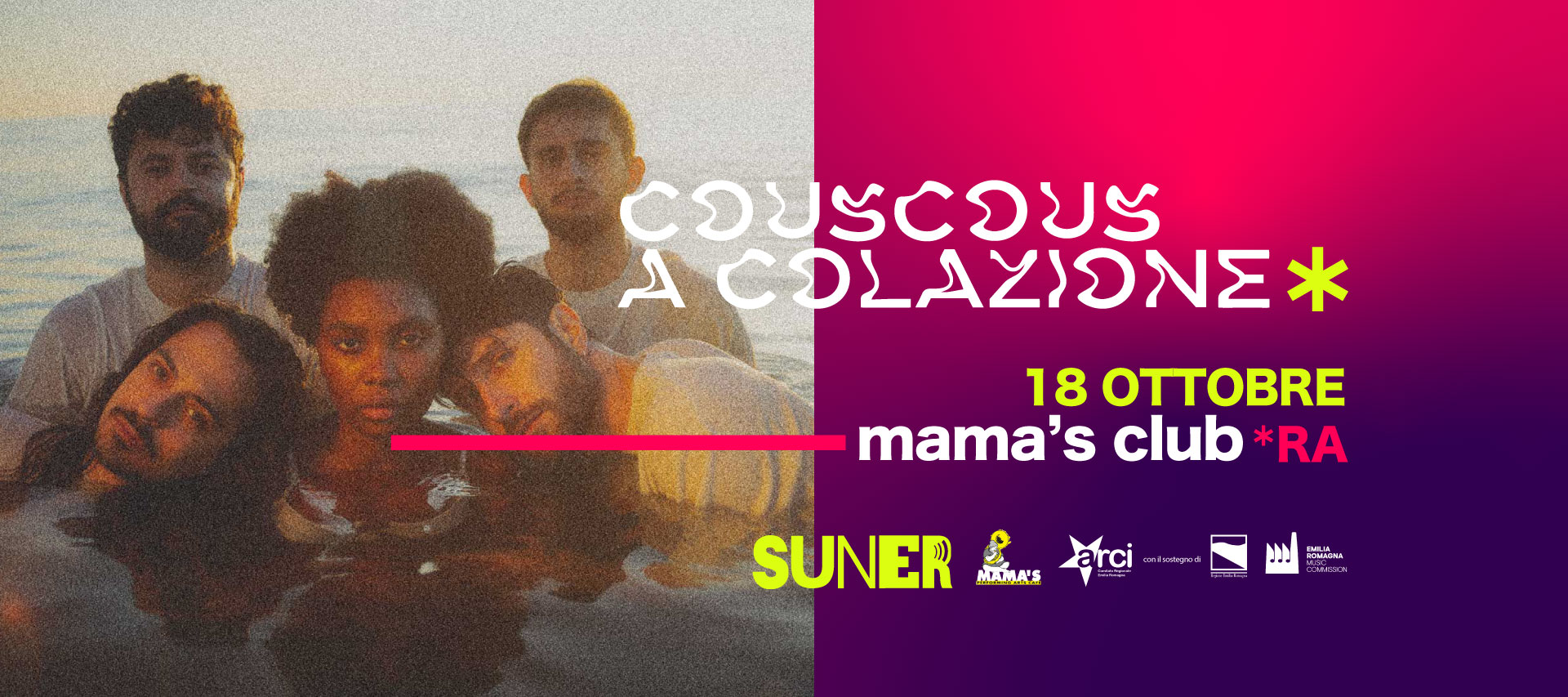 CousCous a colazione - Suner festival