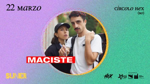 Maciste Live! | Suner festival