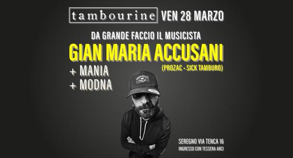 𝗚𝗜𝗔𝗡 𝗠𝗔𝗥𝗜𝗔 𝗔𝗖𝗖𝗨𝗦𝗔𝗡𝗜 (𝗣𝗥𝗢𝗭𝗔𝗖+ 𝗦𝗜𝗖𝗞 𝗧𝗔𝗠𝗕𝗨𝗥𝗢) + MANIA + MODNA