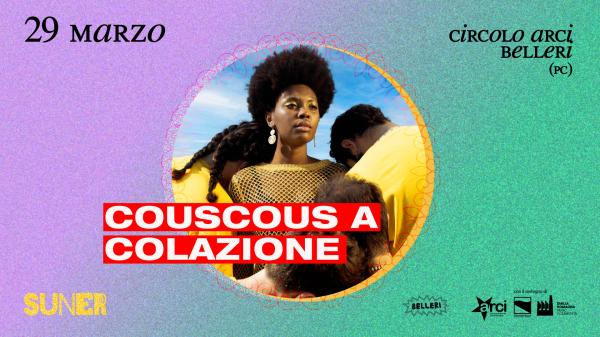 CousCous a Colazione Live! | SUNER festival