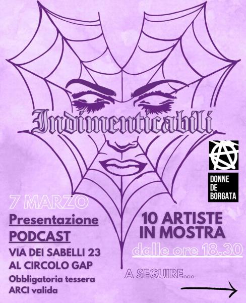 PRESENTAZIONE PODCAST "INDIMENTICABILI"