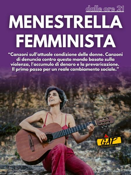 CONCERTO MENESTRELLA FEMMINISTA