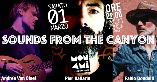 SOUNDS FROM THE CANYON | Ballarin - Dondelli -Van Cleef
