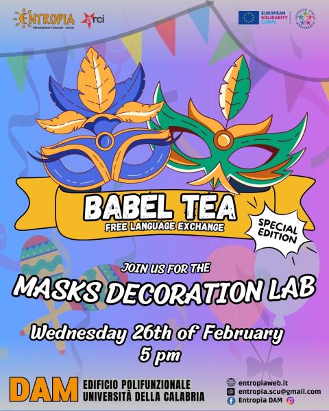 Carneval Babel Tea