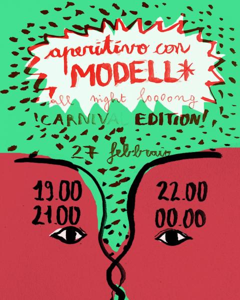 🎨🌌 Aperitivo con modell* 𝐚𝐥𝐥 𝐧𝐢𝐠𝐡𝐭 𝐥𝐨𝐧𝐠 // 27.02 @PianetaSonoro