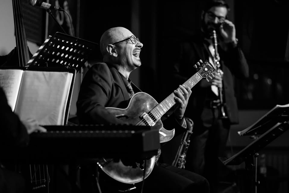 Marco Parodi Electric 3 live
