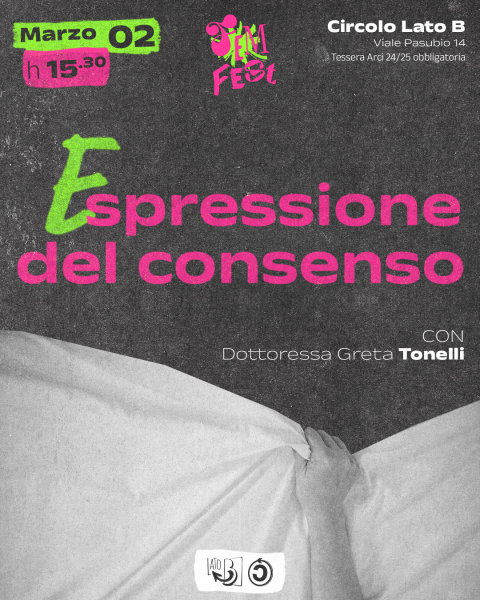 FEM FEST | Espressione del consenso