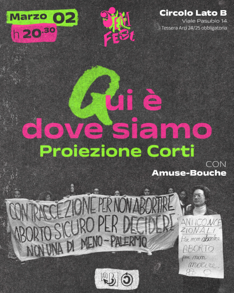 FEM FEST | Qui è dove siamo