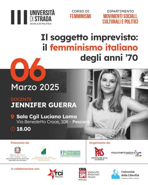 Il soggetto imprevisto: il femminismo italiano degli anni '70
