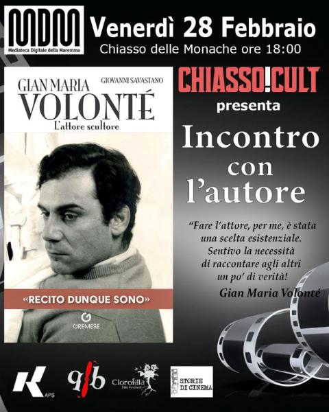 "Gian Maria Volonté. L'attore scultore" di Giovanni Savastano