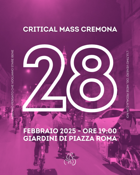 CRITICAL MASS CREMONA